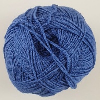 King Cole - Cotton Socks 4 Ply - 4763 Cobalt